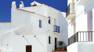 Costa del Sol quiet resorts whitewashed houses